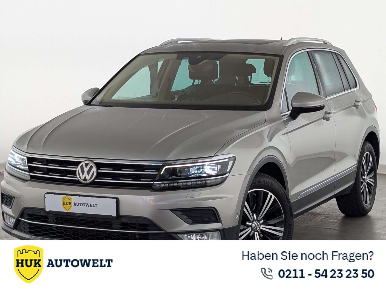 Second hand Volkswagen Tiguan 2.0