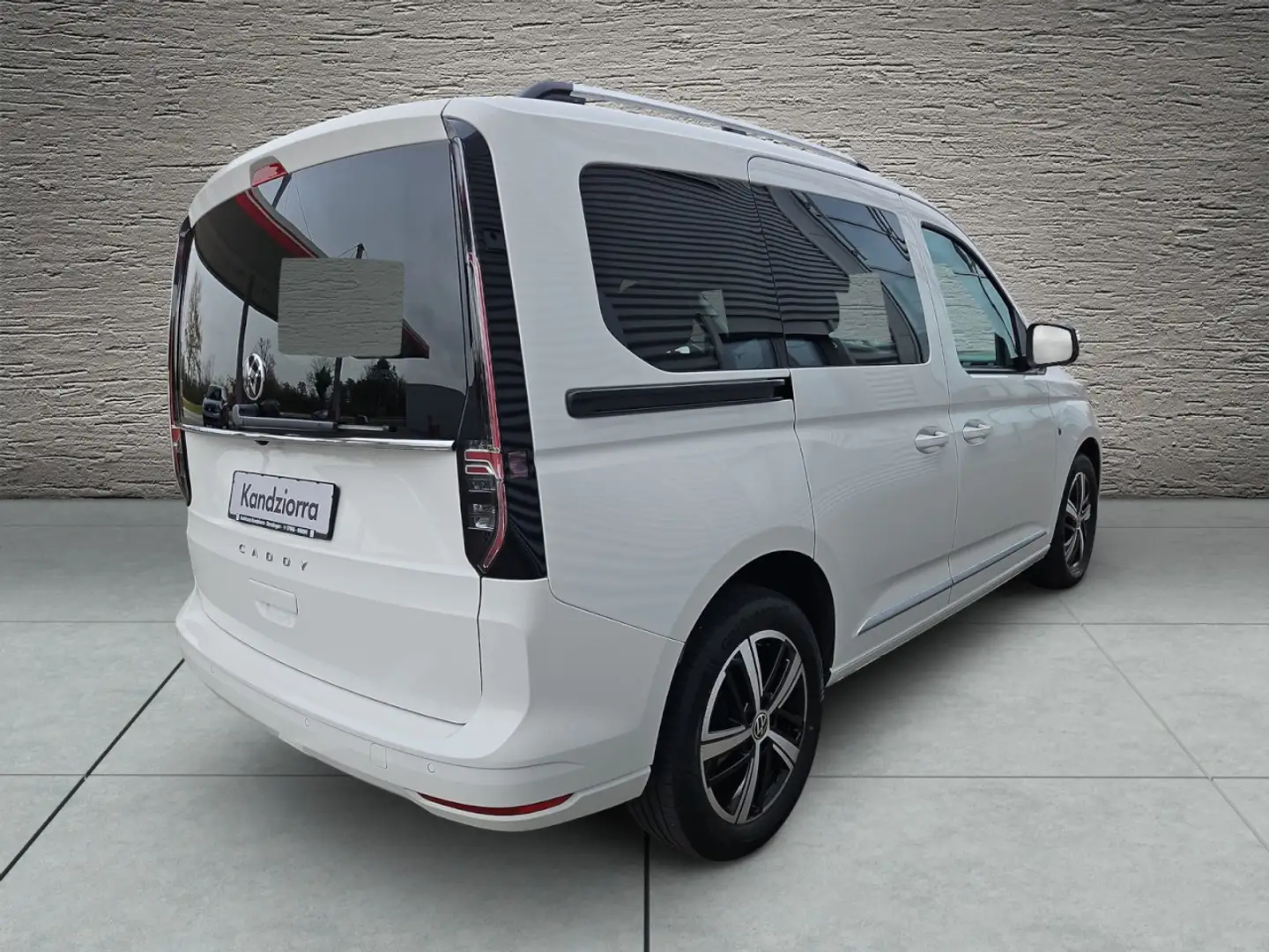 Volkswagen Caddy 1.5 TSI Style Klima Rückfahrkamera Sitzheizung Blanc - 2