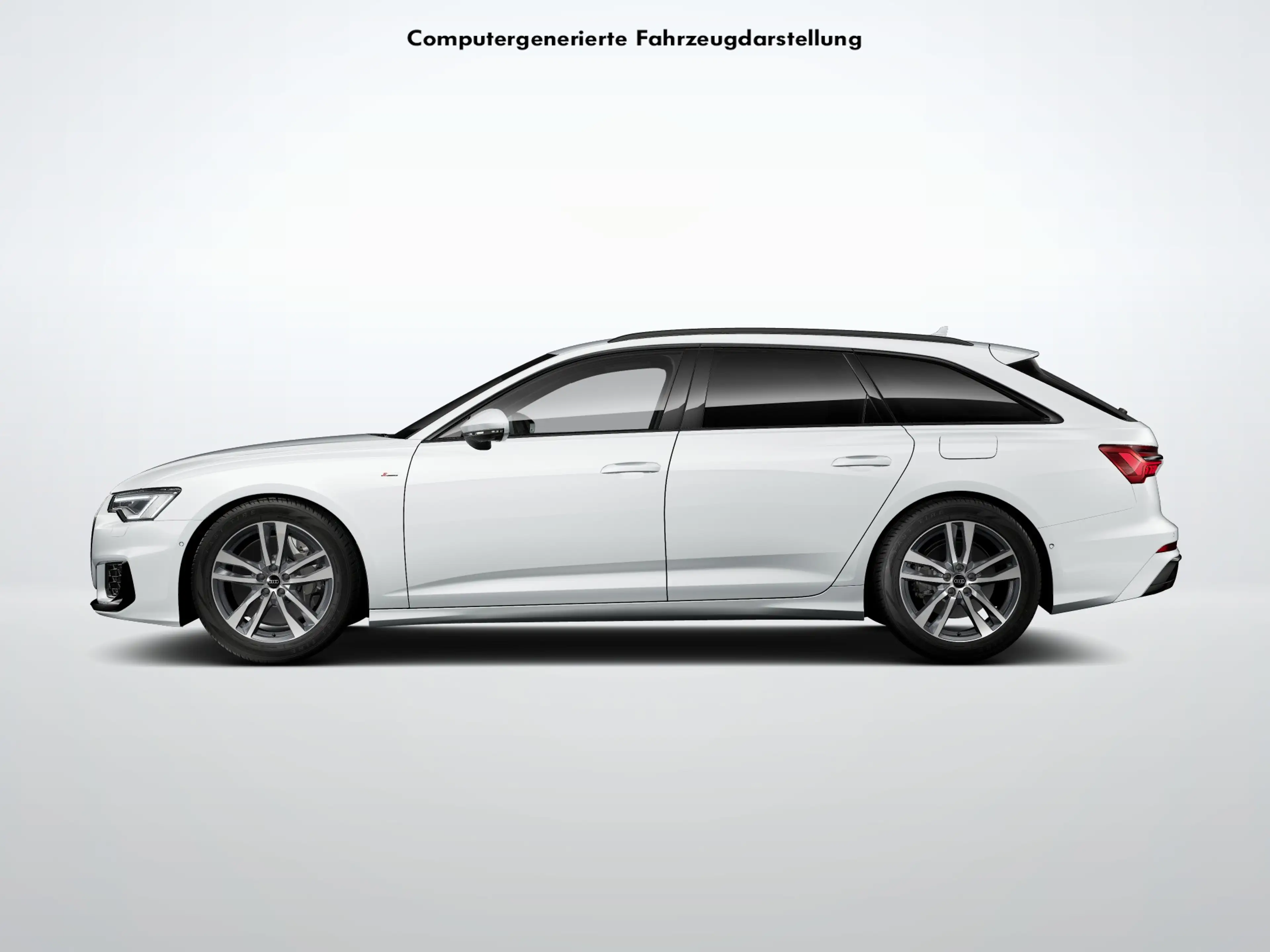 Audi A6 Avant 50 TFSIe qu 2x S line MATRIX 360° HuD 19" — photo 3
