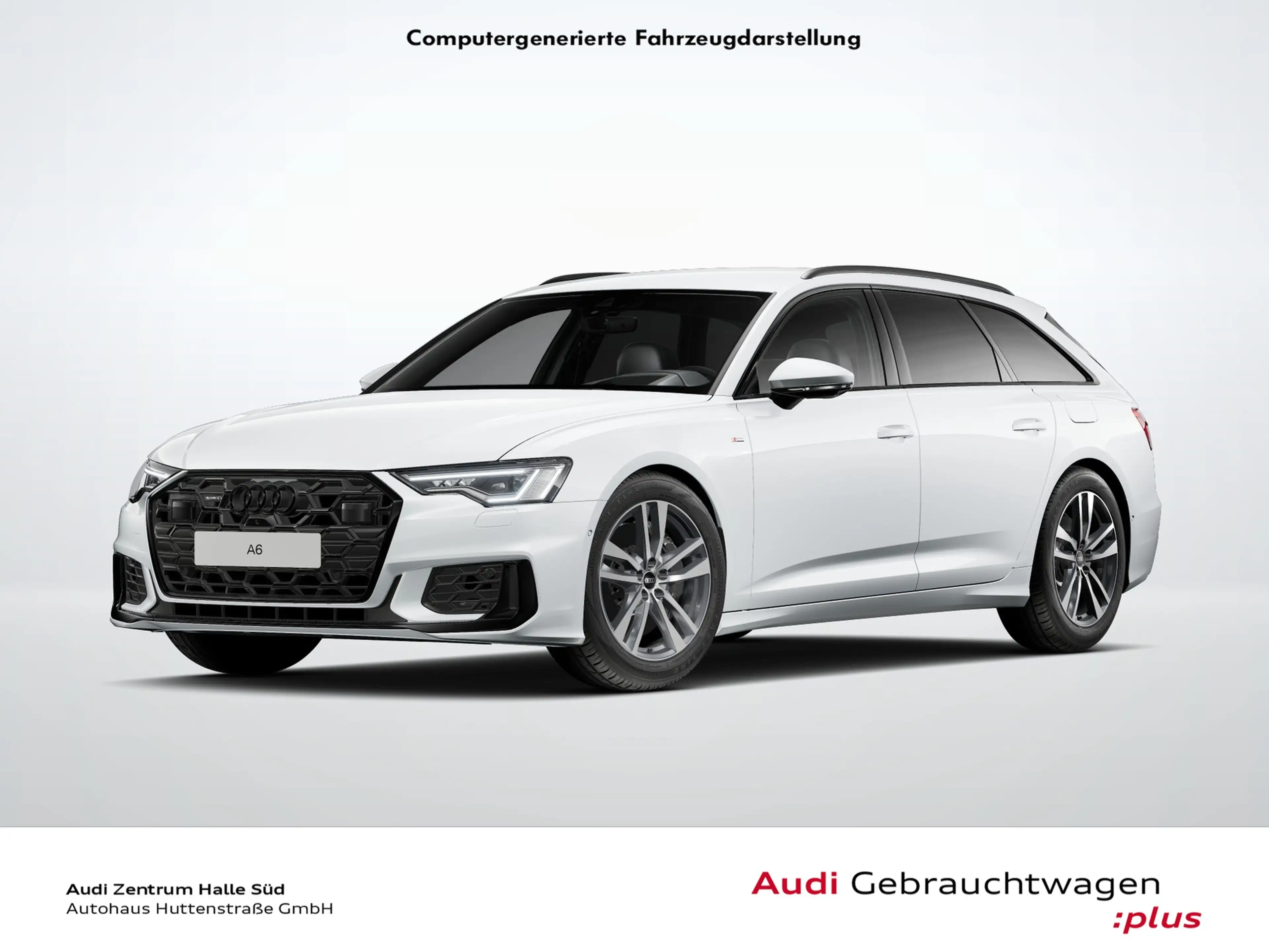 Audi A6 Avant 50 TFSIe qu 2x S line MATRIX 360° HuD 19"