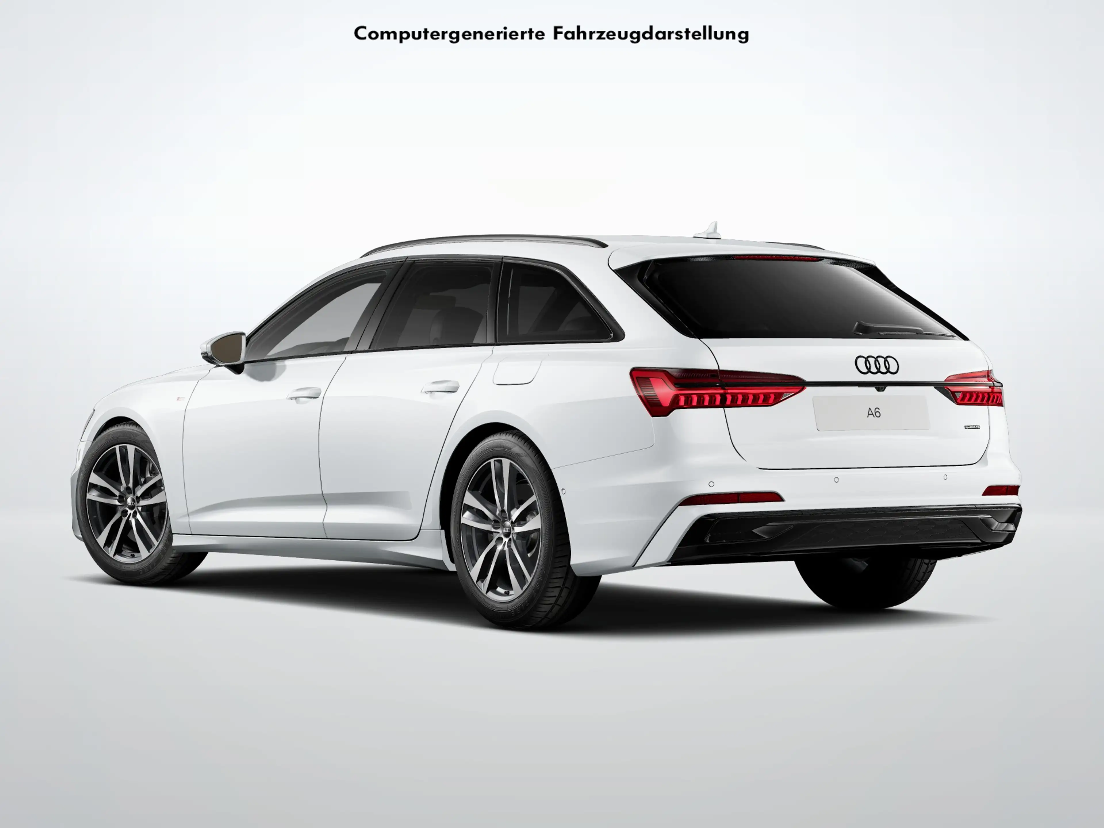 Audi A6 Avant 50 TFSIe qu 2x S line MATRIX 360° HuD 19" — photo 5