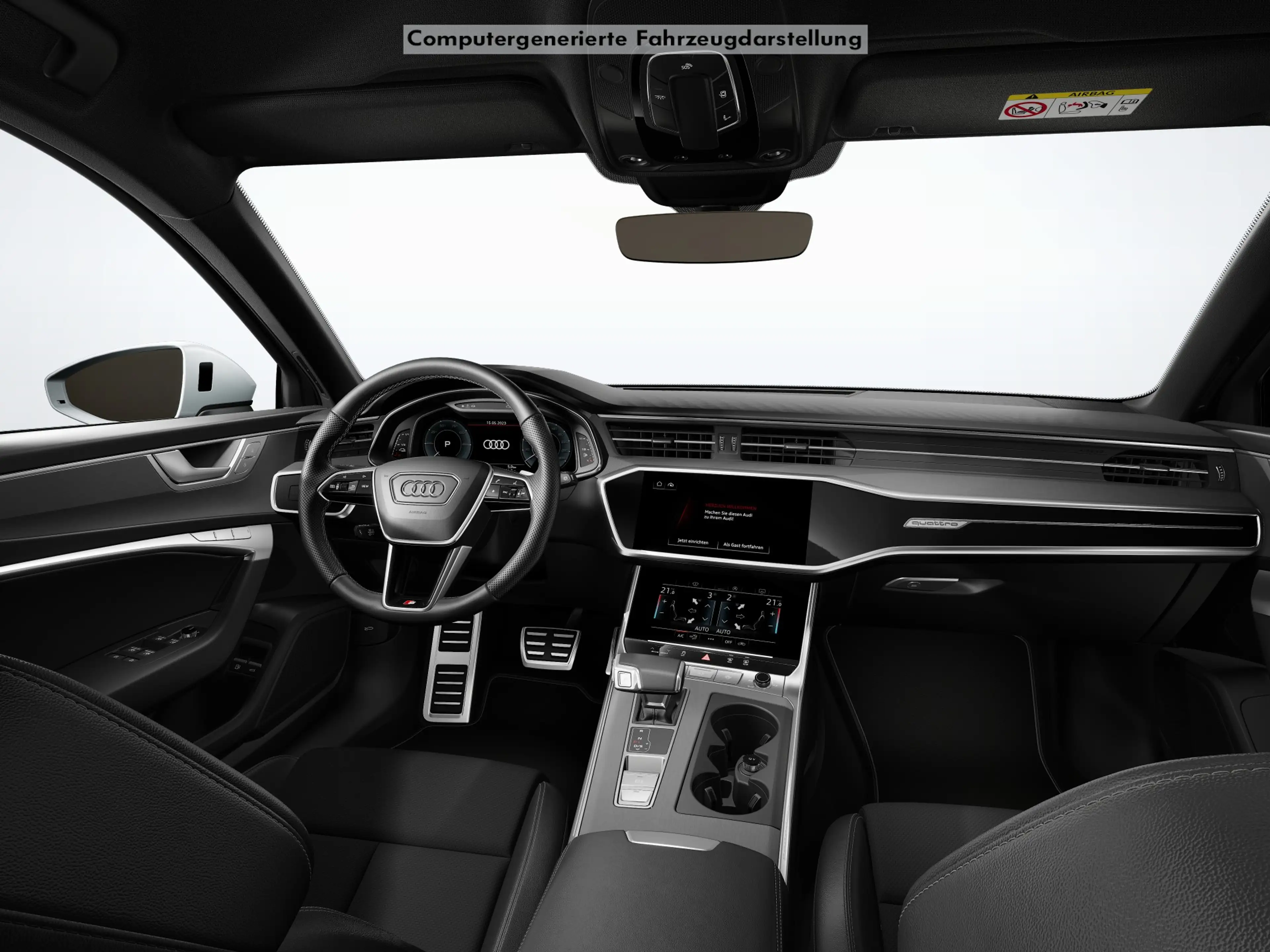 Audi A6 Avant 50 TFSIe qu 2x S line MATRIX 360° HuD 19" — photo 9
