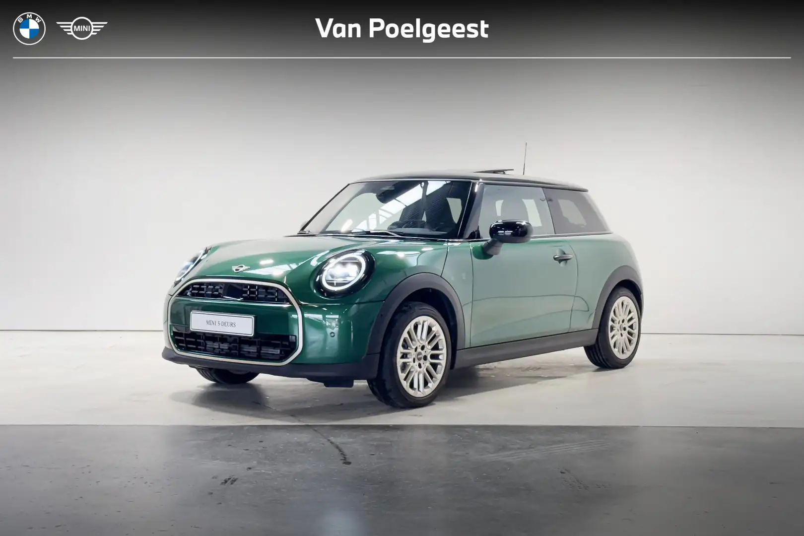 MINI Cooper C 3-deurs Favoured | Pakket M Vert - 1