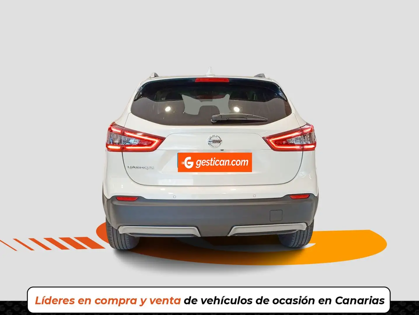 Nissan Qashqai DIG-T 103 kW (140 CV) E6D ACENTA Wit - 2