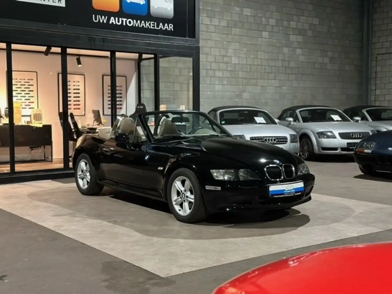 2002 - BMW Z3 Z3 Boîte manuelle Cabriolet