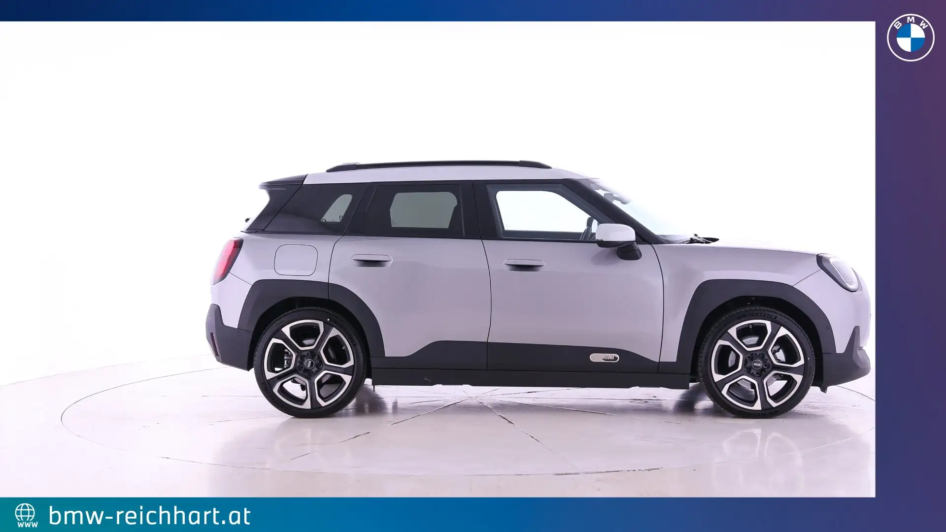MINI Aceman E Paket L / Panorama / Driving Assistant / Park.Ass. Plus / JCW Sitze / Komfortzugang / Harman Kardo Silber - 2