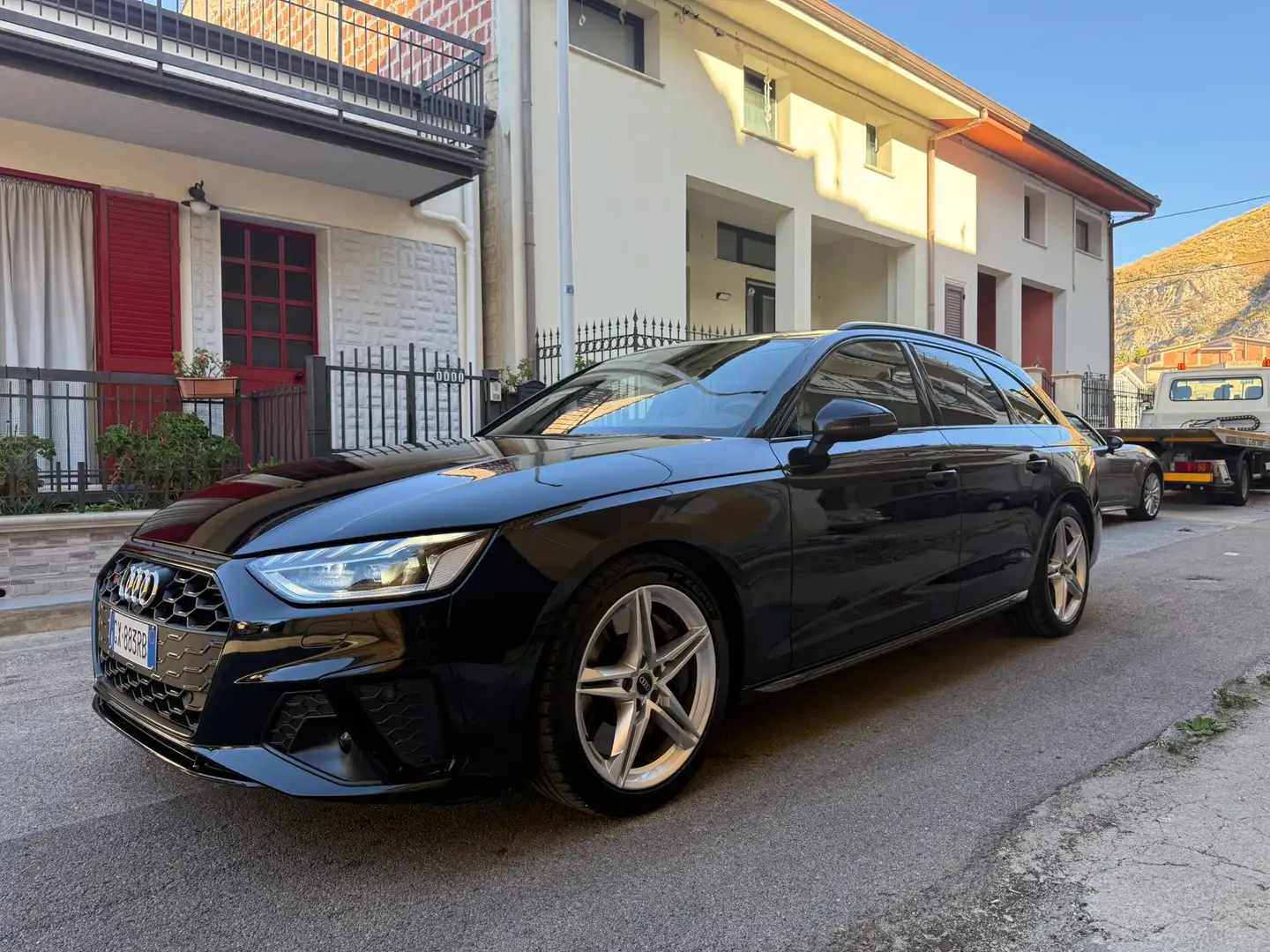 Audi S4 A4  Avant 3.0 tdi Sport Attitude quattro 341cv Schwarz - 1