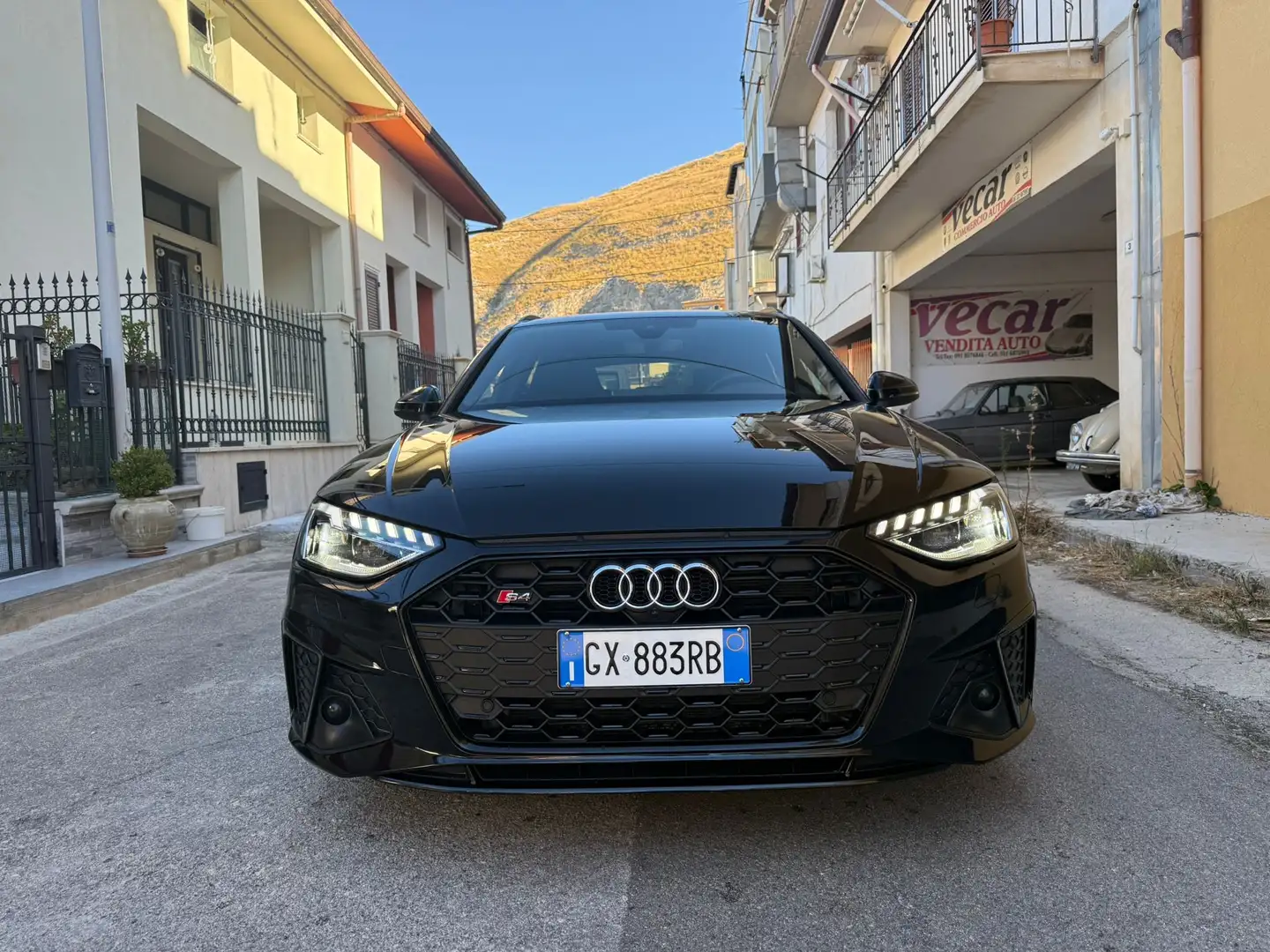 Audi S4 A4  Avant 3.0 tdi Sport Attitude quattro 341cv Noir - 1