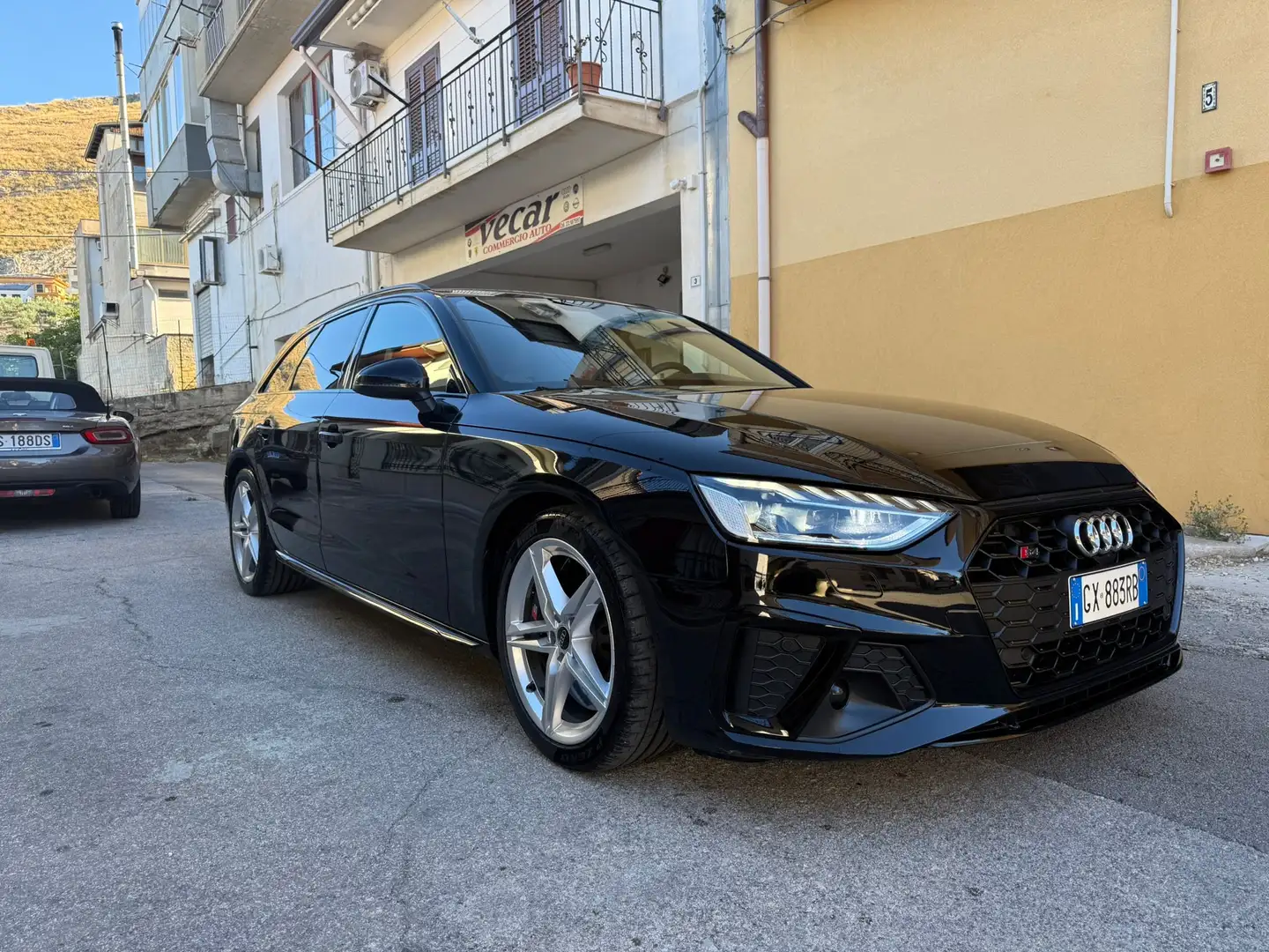 Audi S4 A4 Avant 3.0 tdi Sport Attitude quattro 341cv Noir - 2