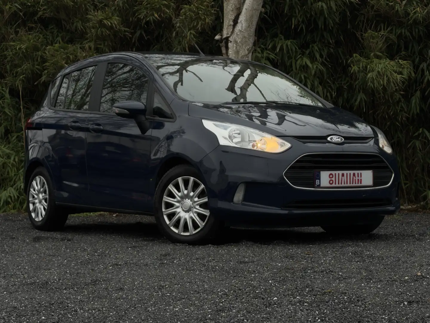 Ford B-Max 1.0 EcoBoost Trend Blauw - 1