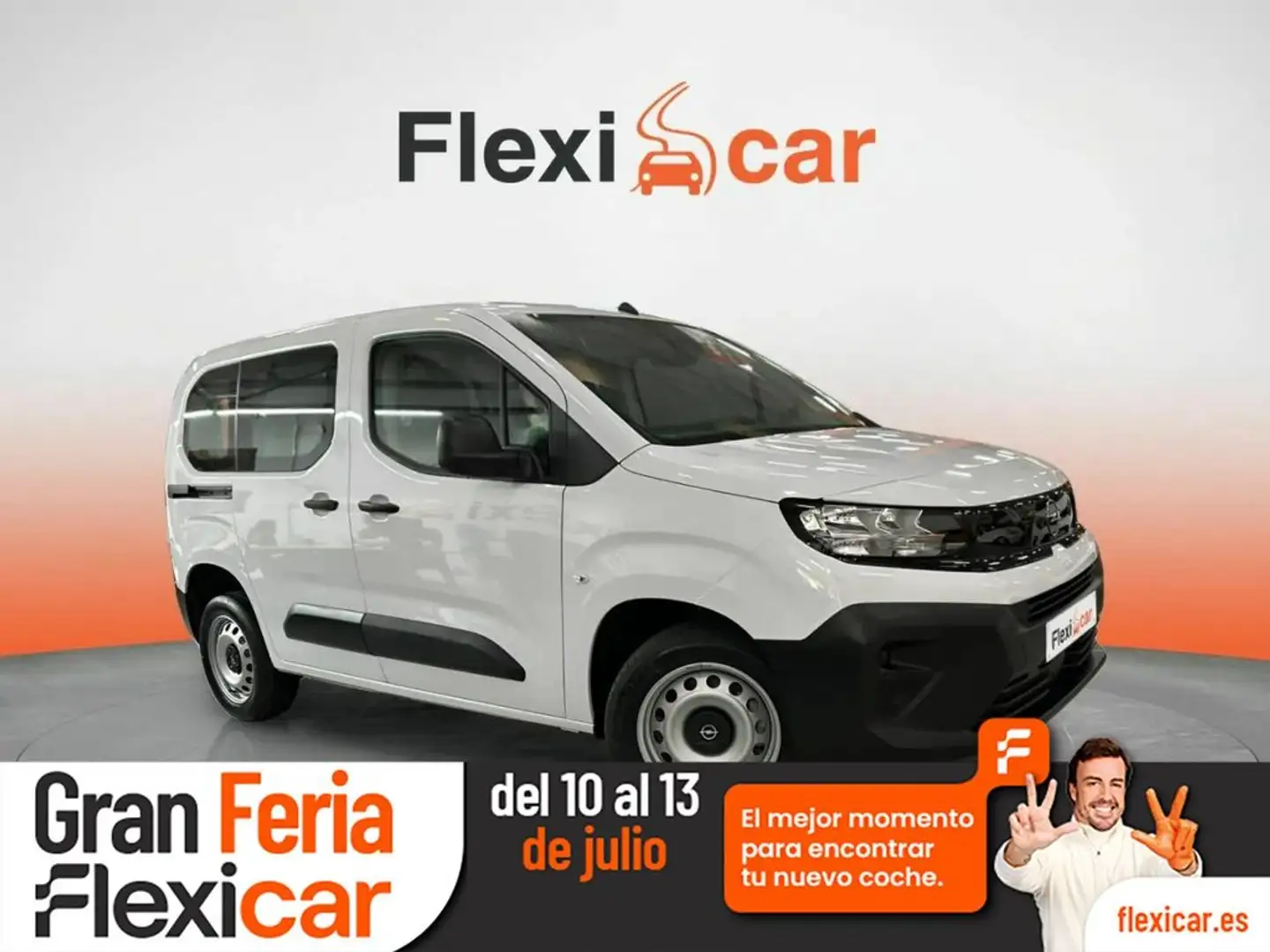 Opel Combo 100 Cv 1.5 Td S/S MT6 €6.4 Blanco - 1