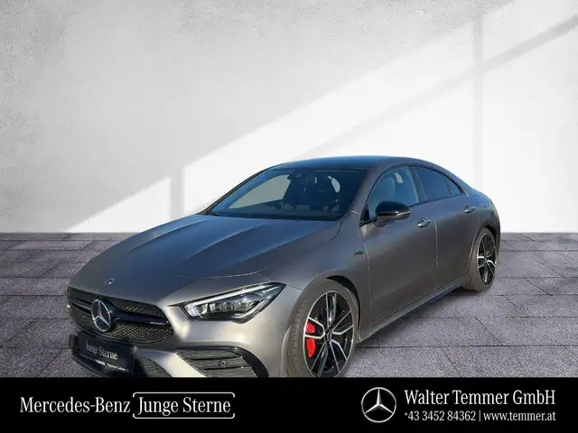 Mercedes-Benz CLA 35 AMG AMG CLA 35 4MATIC Coupé Prem+ LED RKam Night Pano