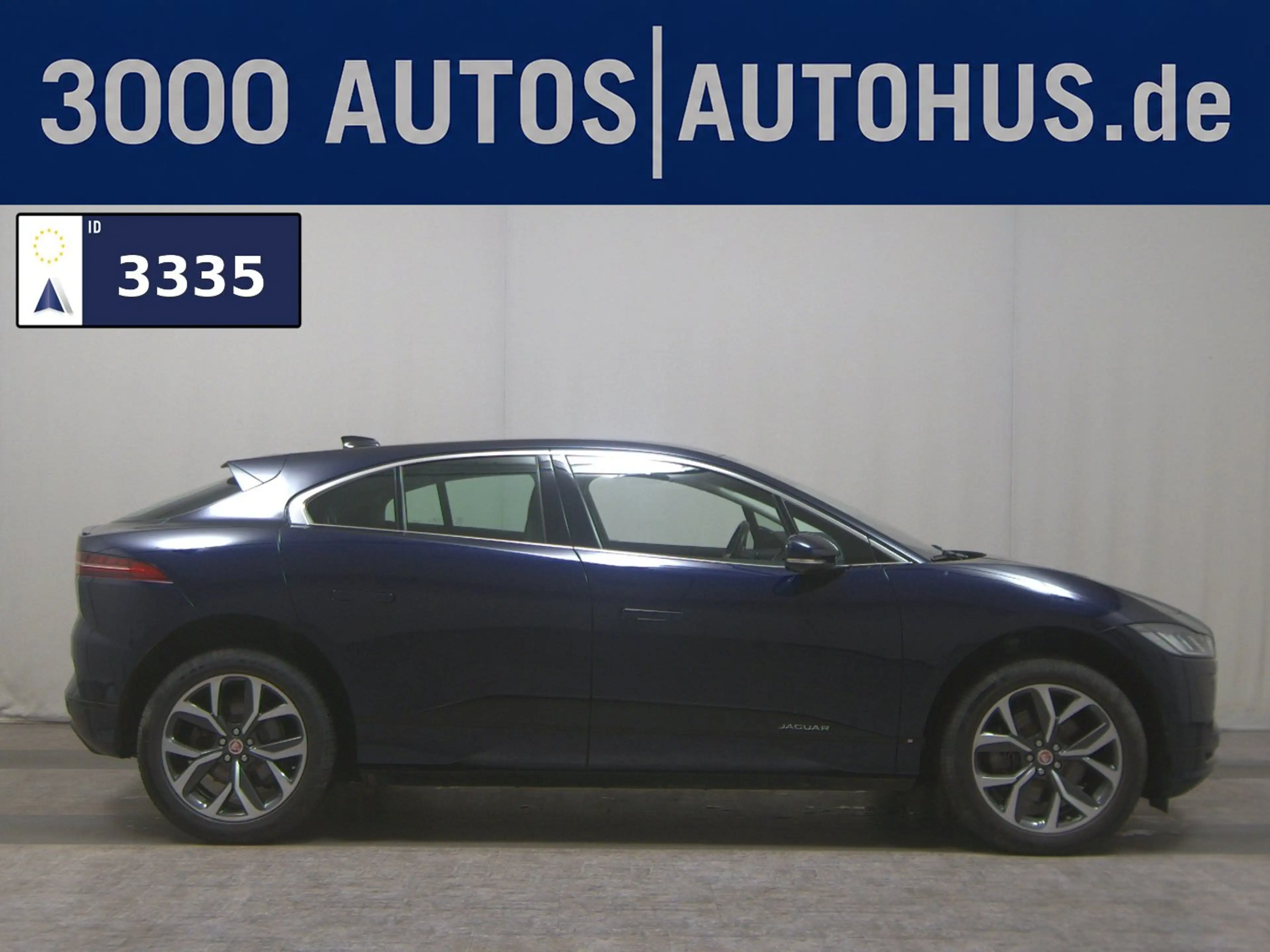 Jaguar I-Pace EV320 Navi LED HuD 360°- Kamera ACC