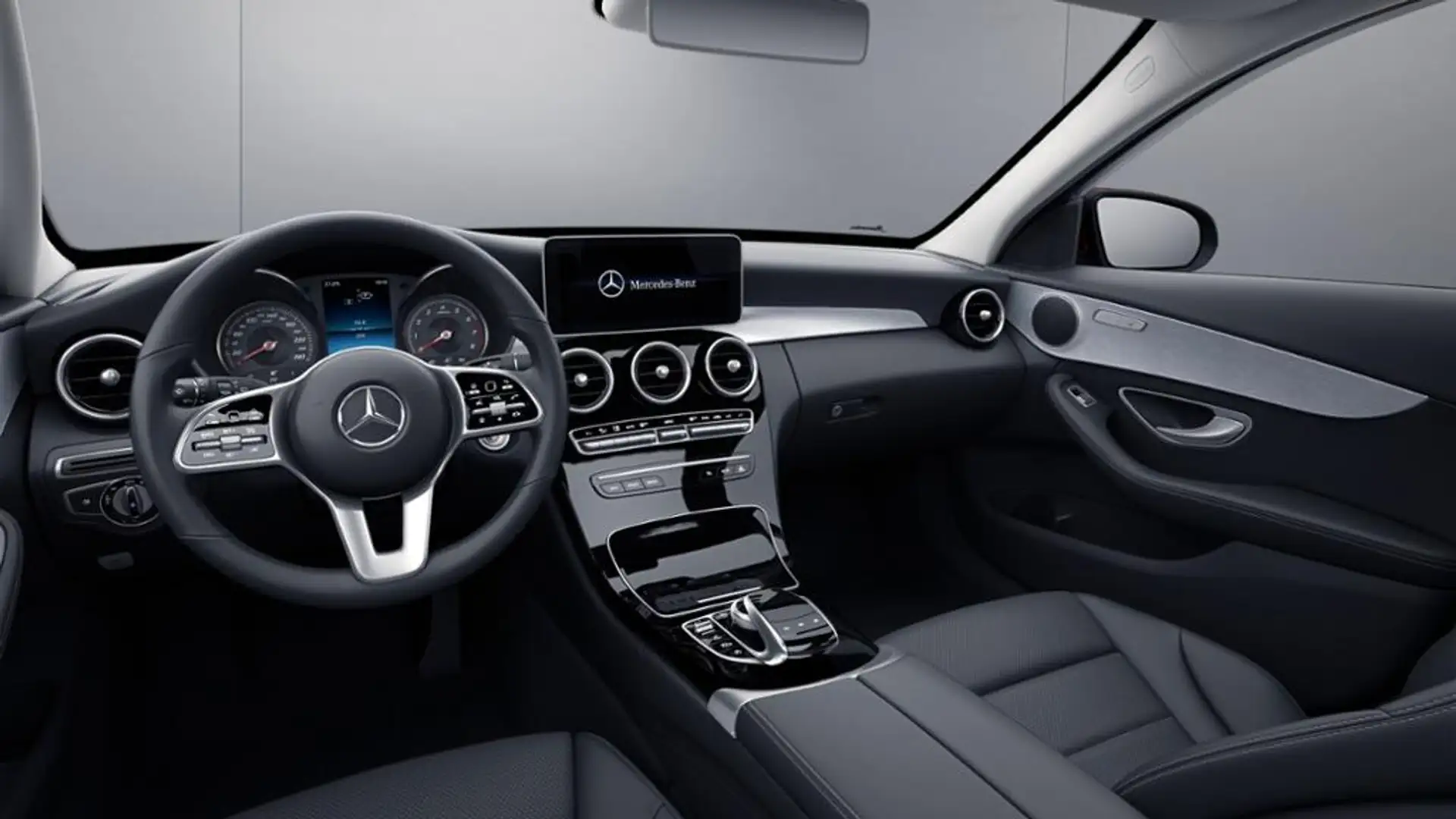 Mercedes-Benz C 300 T 1.Hd/Avantgarde/MULTIBEAM/Business/RfCam Rouge - 2