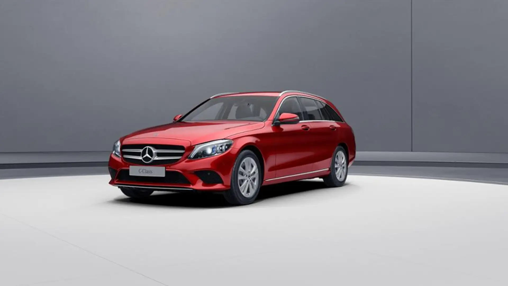 Mercedes-Benz C 300 T 1.Hd/Avantgarde/MULTIBEAM/Business/RfCam Rouge - 1