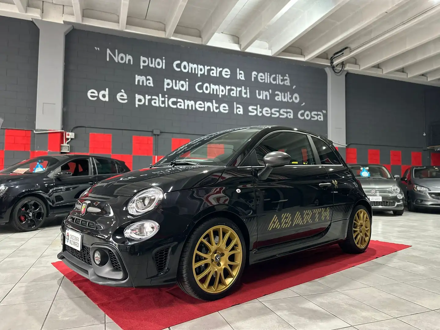 Abarth 695 695 1.4 t-jet 75° Anniversario 180cv Nero - 2
