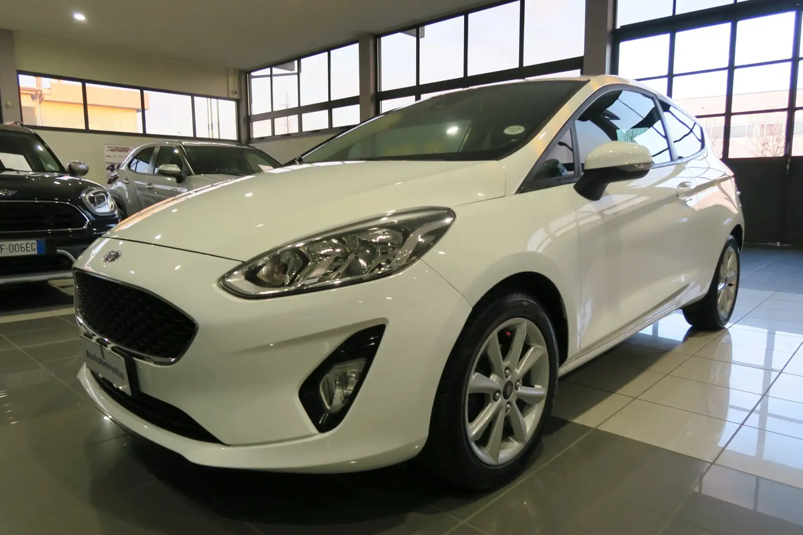 Ford Fiesta 3p 1.1 Titanium 85cv Bianco - 1