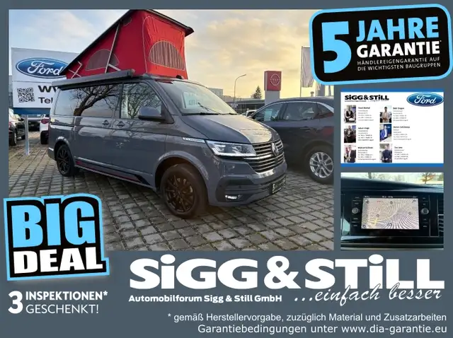 Volkswagen T6.1 California Beach Tour Edition CMPER*MARKISE*AHK