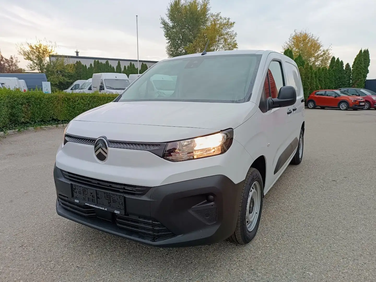 Citroen BERLINGO KW M BLUE HDI 100 S&S- 2 SCHIEBETÜREN Wit - 1