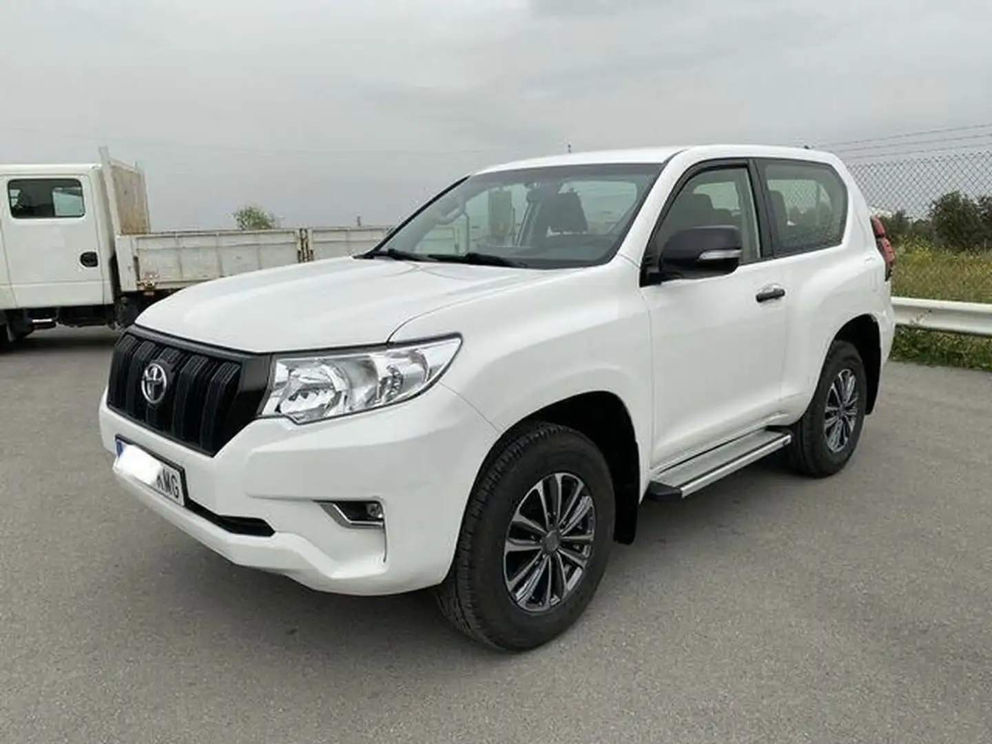 Toyota Land Cruiser D-4D VX Blanco - 1