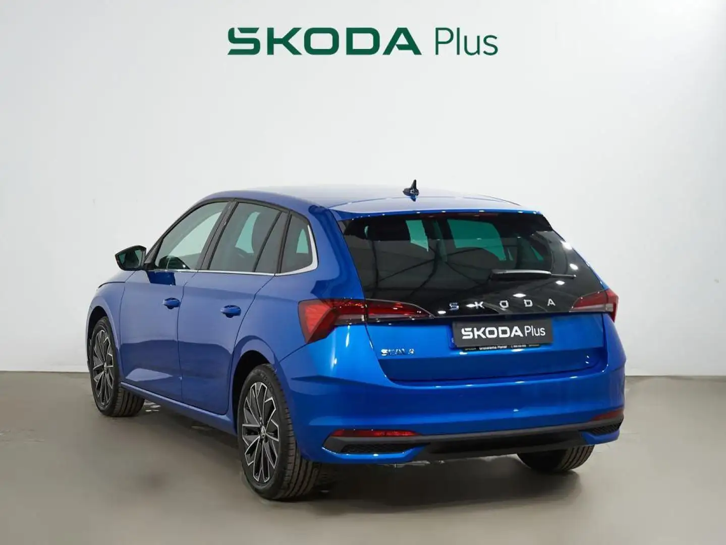 Skoda Scala 1.0 TSI Selection 85kW Azul - 2