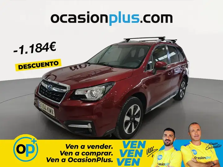 Subaru Forester 2.0 TD Sport Lineartronic 2018