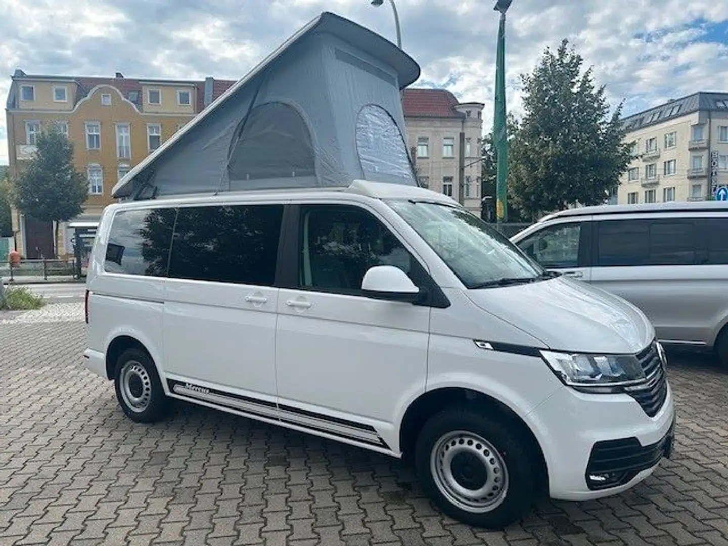 Volkswagen T 6.1 California (Mercus) / ACC / KÜCHE Blanc - 1