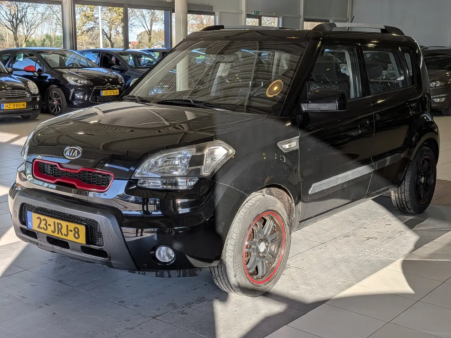 Kia Soul 1.6 X-tra Airco, Stuurbekrachtiging Zwart - 2