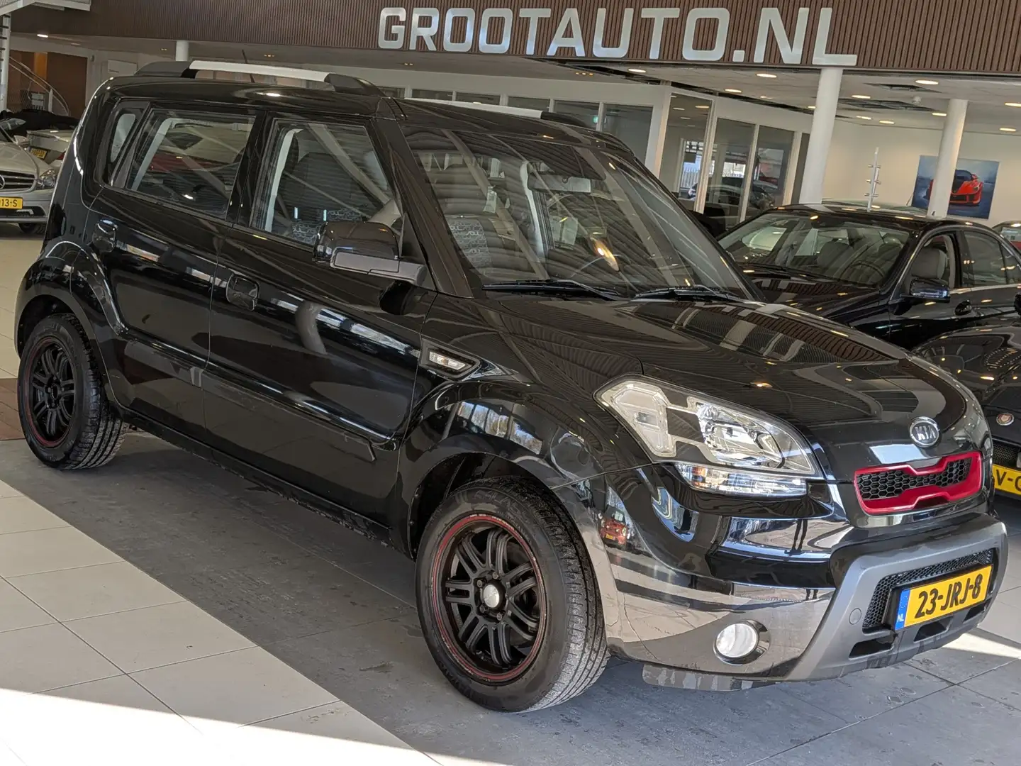 Kia Soul 1.6 X-tra Airco, Stuurbekrachtiging Zwart - 1