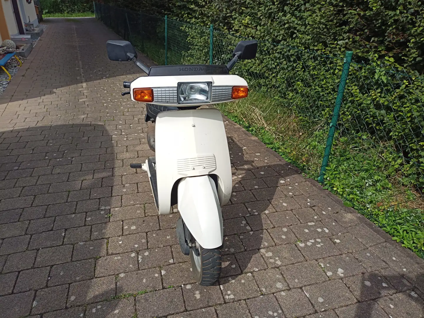 Honda Lead N80 Blanco - 1