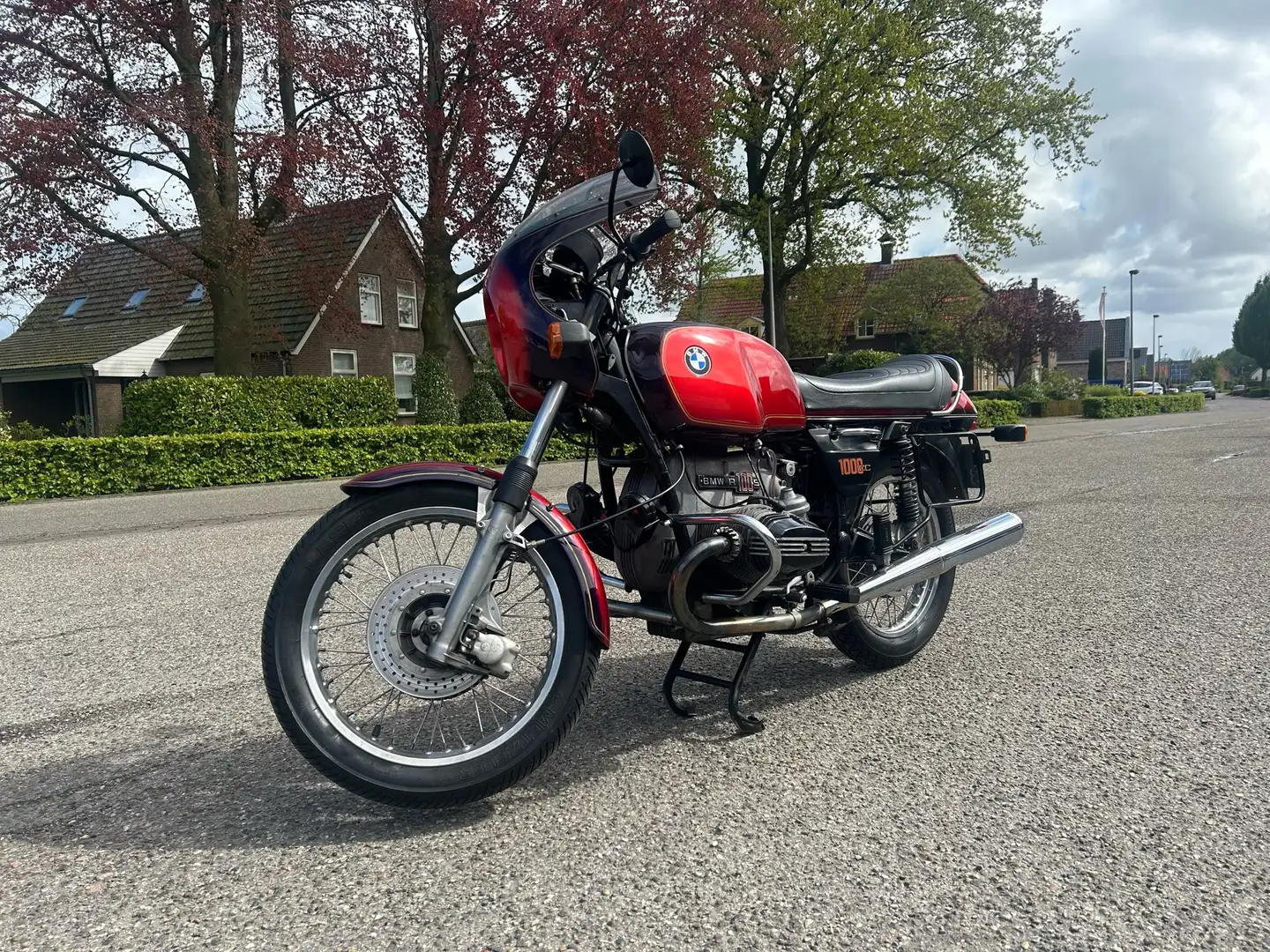 BMW R 100 S Rouge - 2