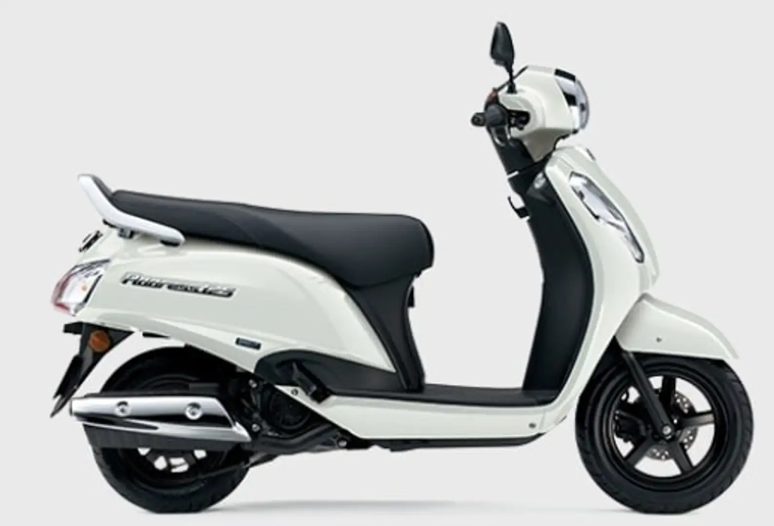 Suzuki ADRESS 125 Negro - 1