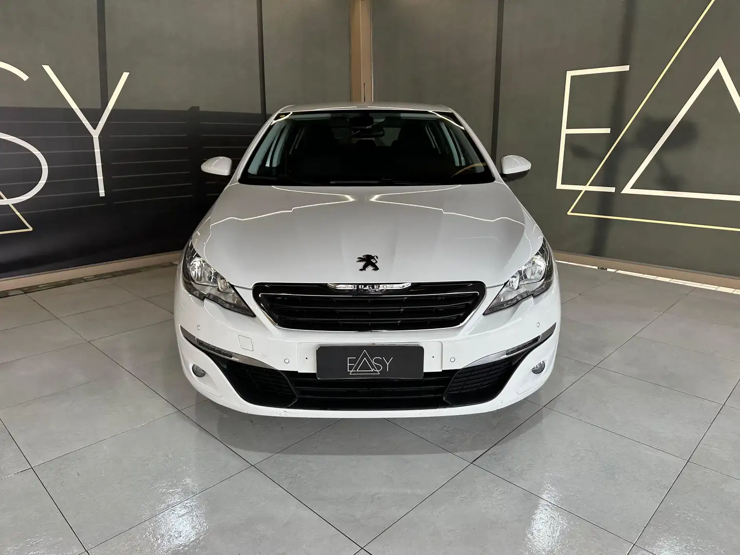 Peugeot 308 308 5p 1.2 puretech t (e-thp) Allure s Blanc - 2