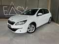 Peugeot 308 308 5p 1.2 puretech t (e-thp) Allure s Blanc - thumbnail 1