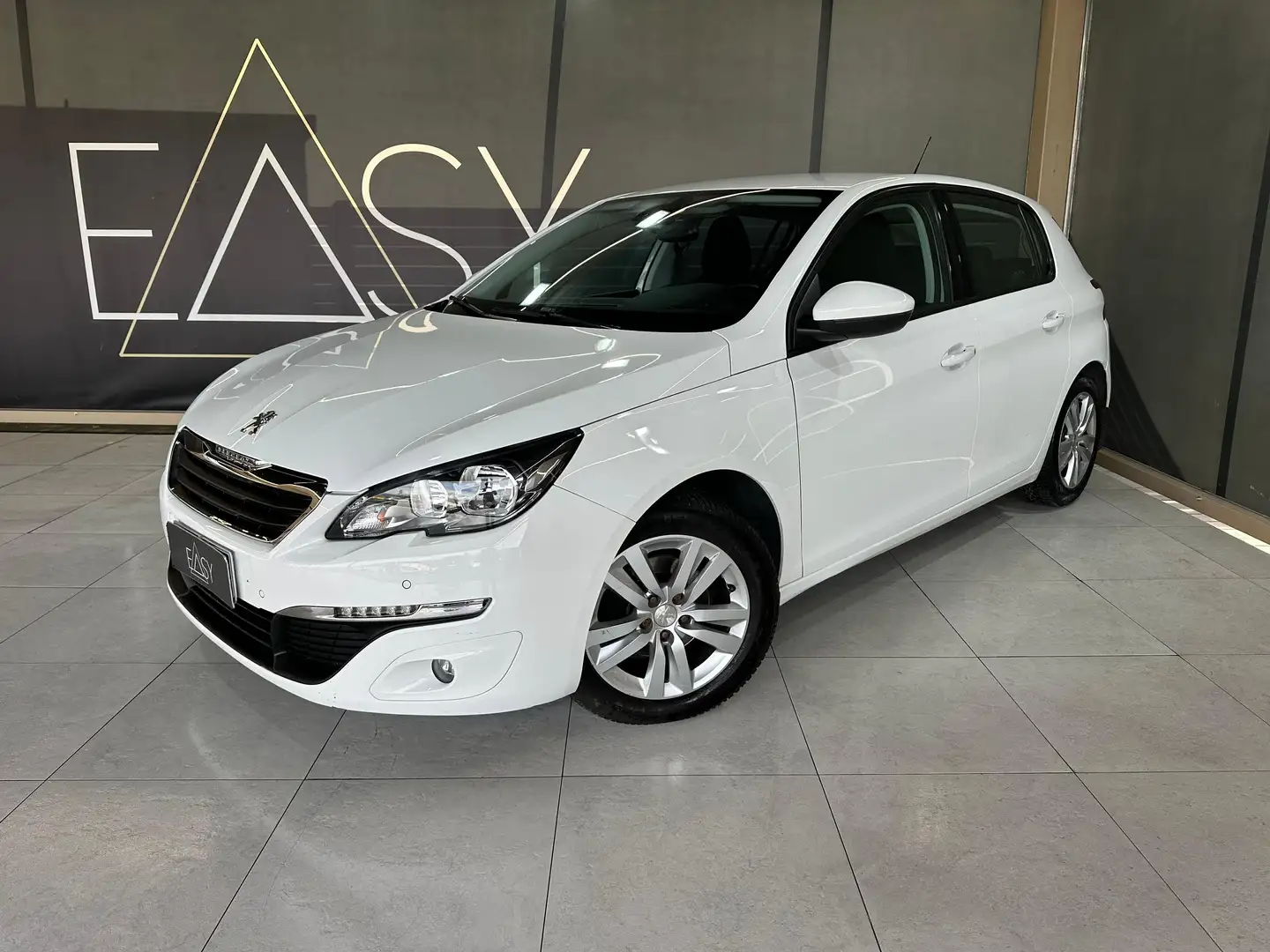 Peugeot 308 308 5p 1.2 puretech t (e-thp) Allure s Blanc - 1