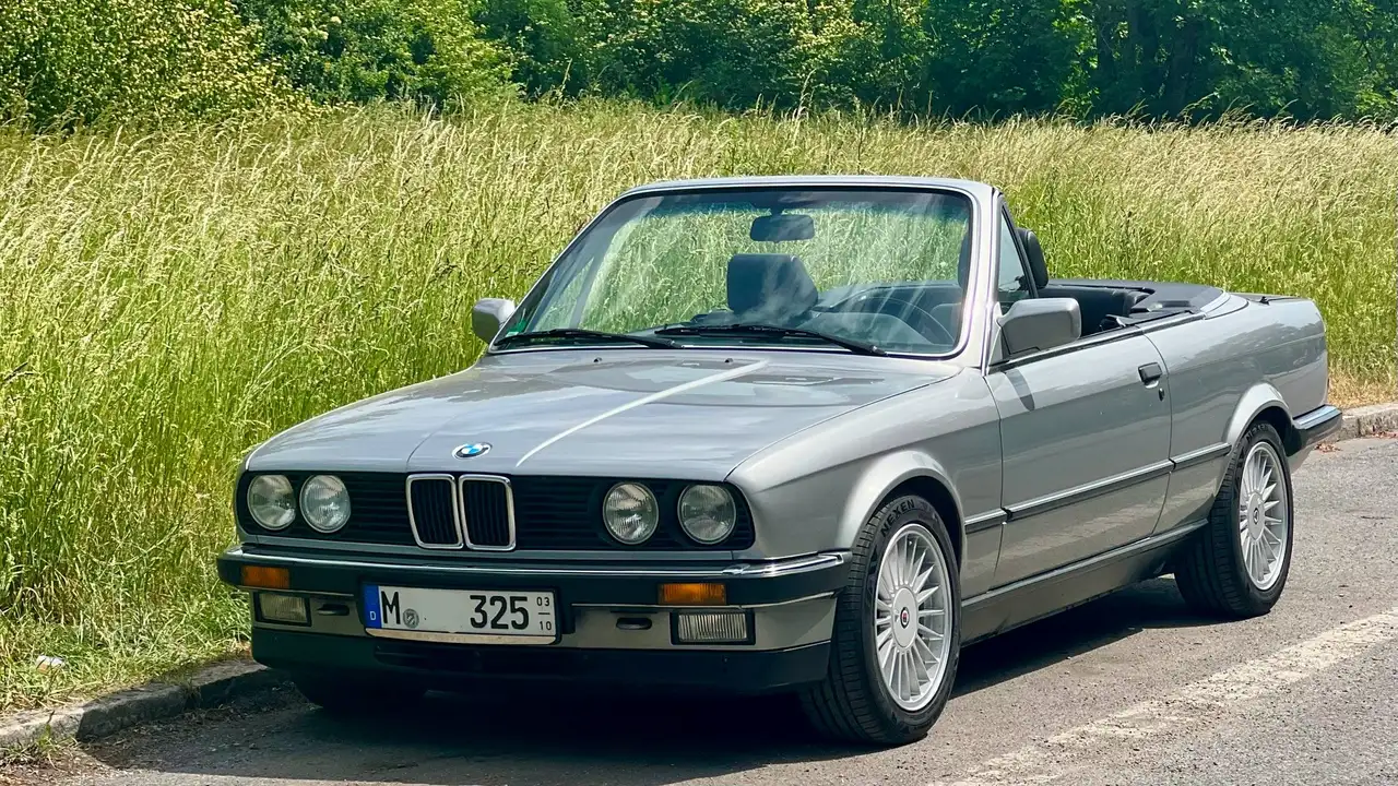 BMW 325i VFL mit Alpina-Felgen von BMW-Mitarbeiter, foto 3