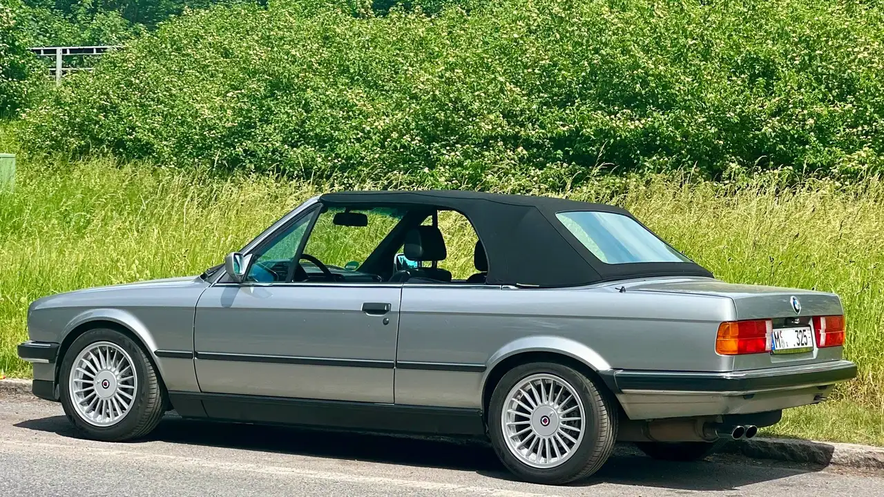 BMW 325i VFL mit Alpina-Felgen von BMW-Mitarbeiter, foto 10
