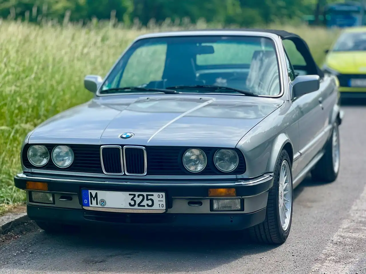 BMW 325i VFL mit Alpina-Felgen von BMW-Mitarbeiter, foto 12