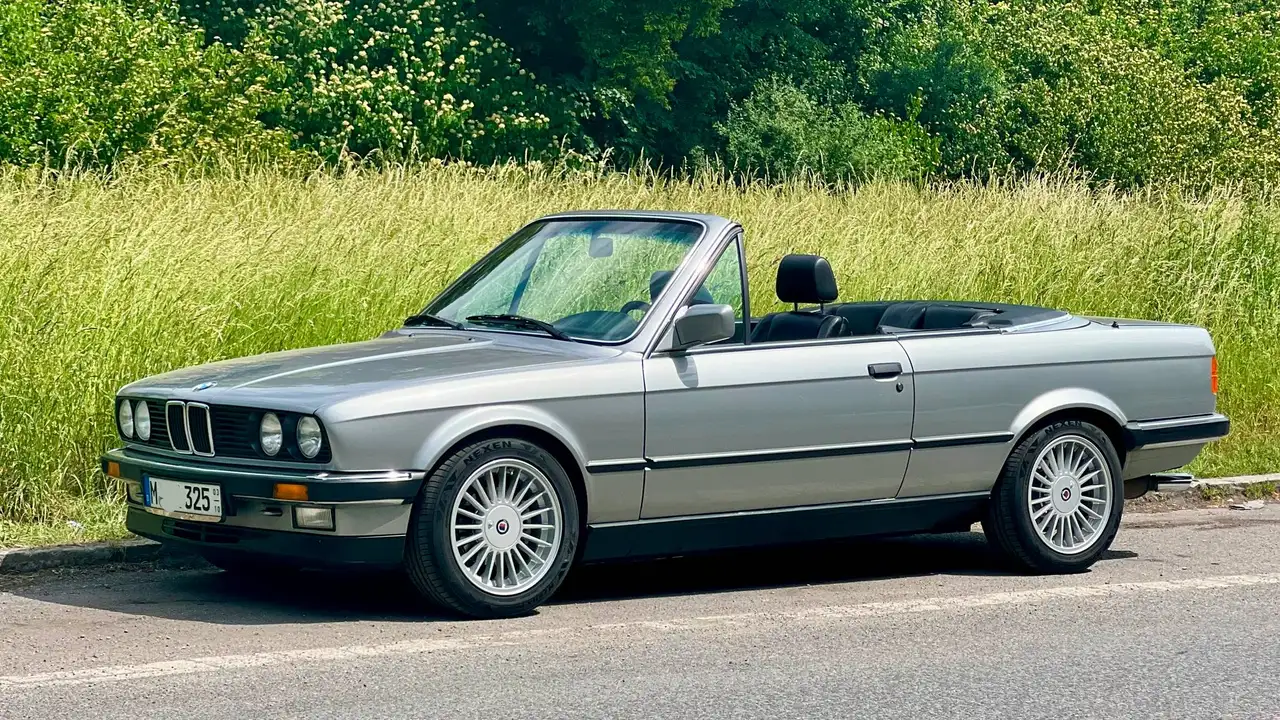 BMW 325i VFL mit Alpina-Felgen von BMW-Mitarbeiter, foto 5