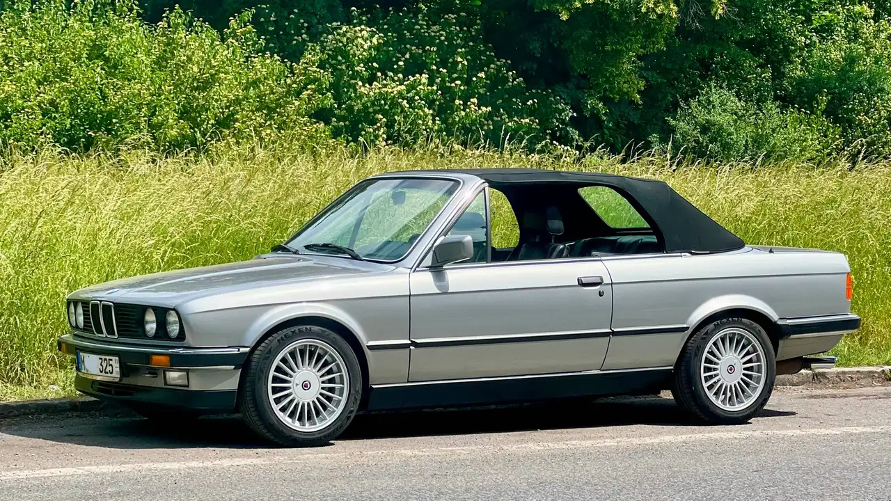 BMW 325i VFL mit Alpina-Felgen von BMW-Mitarbeiter, foto 11
