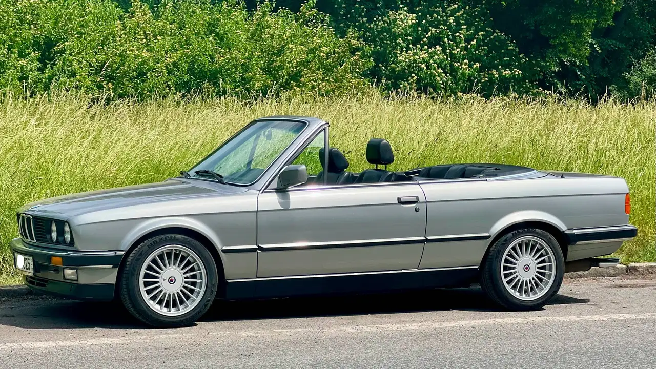 BMW 325i VFL mit Alpina-Felgen von BMW-Mitarbeiter, foto 6