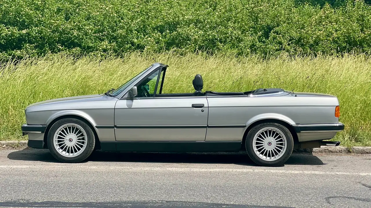 BMW 325i VFL mit Alpina-Felgen von BMW-Mitarbeiter, foto 1