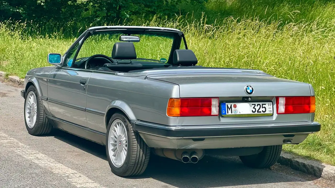 BMW 325i VFL mit Alpina-Felgen von BMW-Mitarbeiter, foto 9