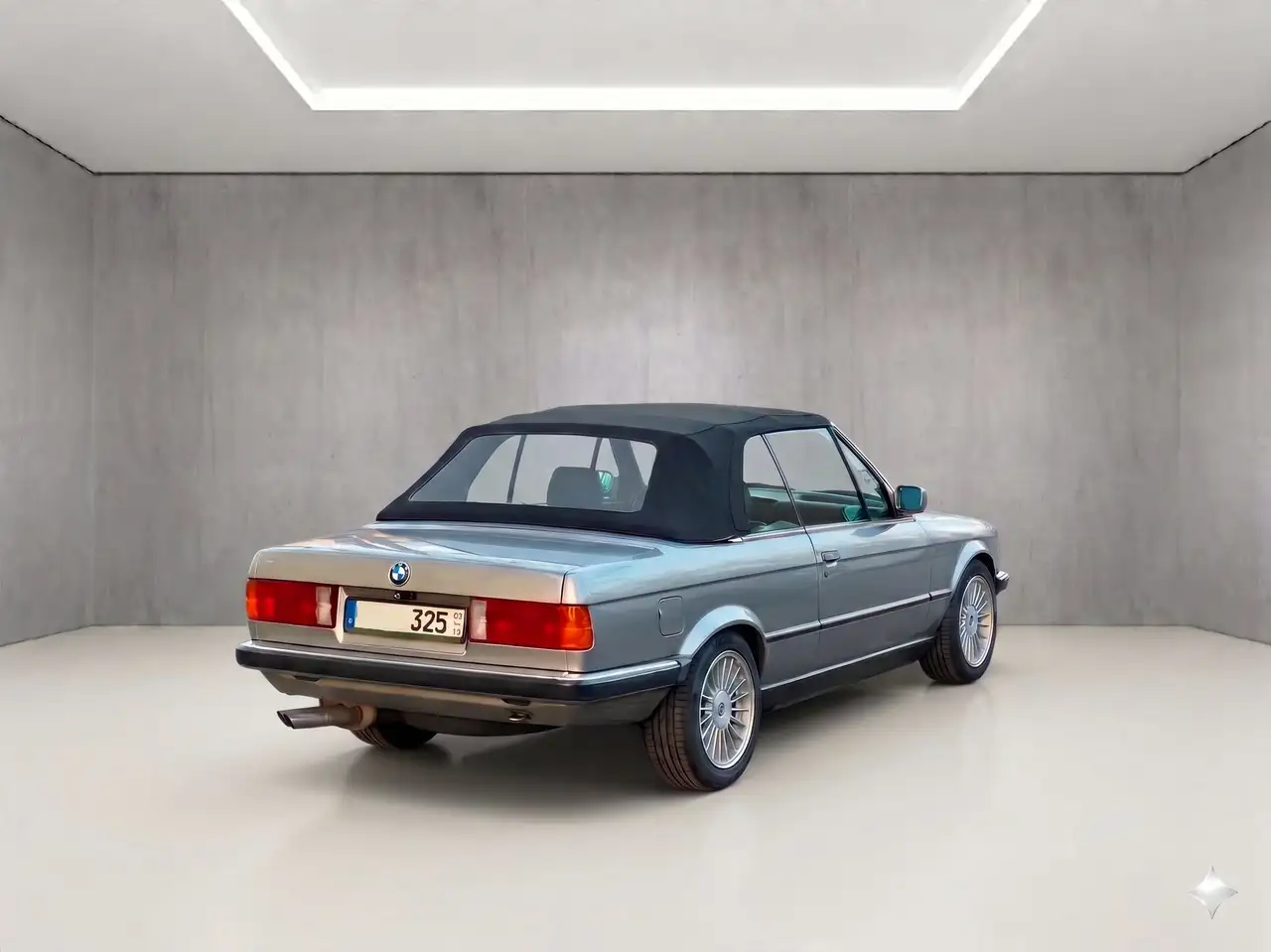 BMW 325i VFL mit Alpina-Felgen von BMW-Mitarbeiter, foto 2