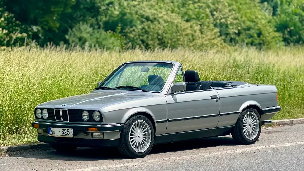 BMW 325i VFL mit Alpina-Felgen von BMW-Mitarbeiter, foto 4