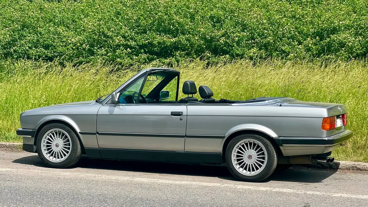BMW 325i VFL mit Alpina-Felgen von BMW-Mitarbeiter, foto 7