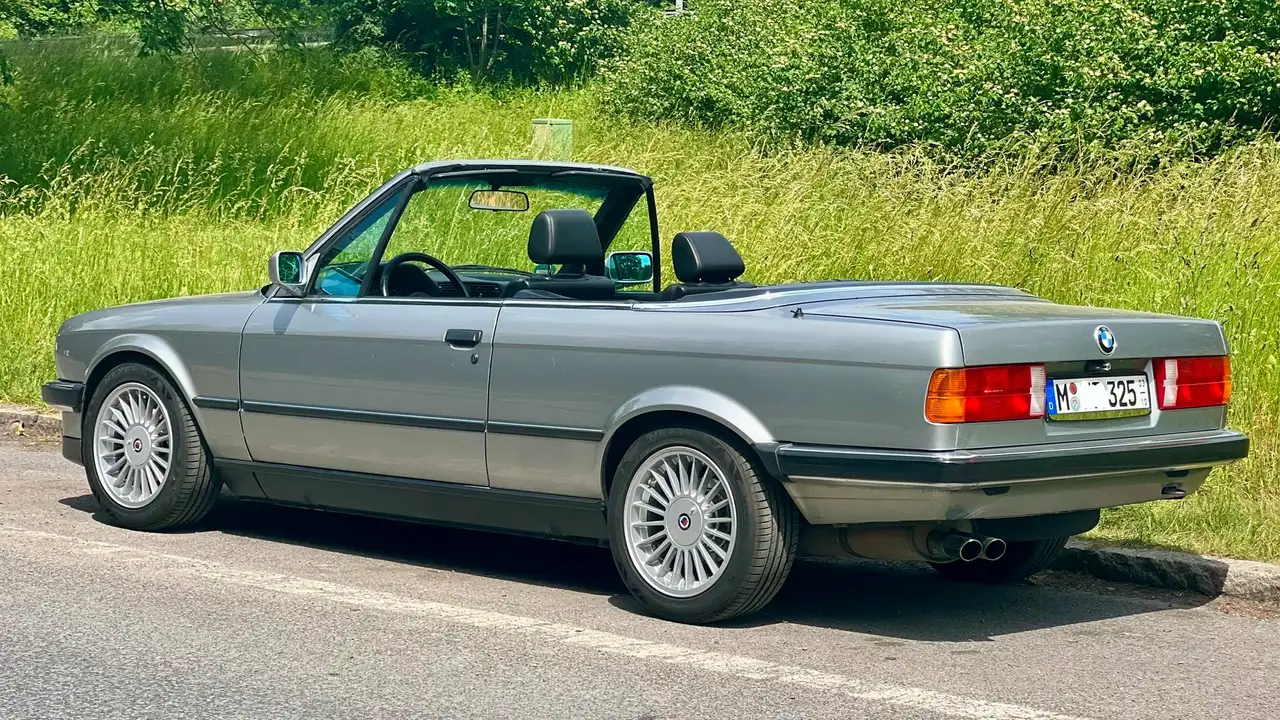 BMW 325i VFL mit Alpina-Felgen von BMW-Mitarbeiter, foto 8