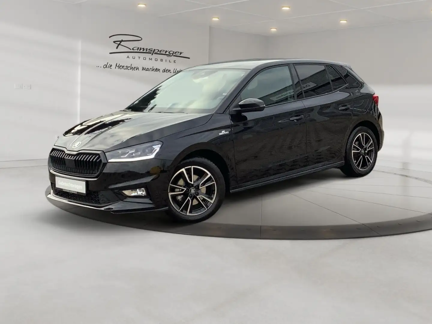 Skoda Fabia 1.0 TSI DSG Monte Carlo GRA LED APP Kamera Schwarz - 2