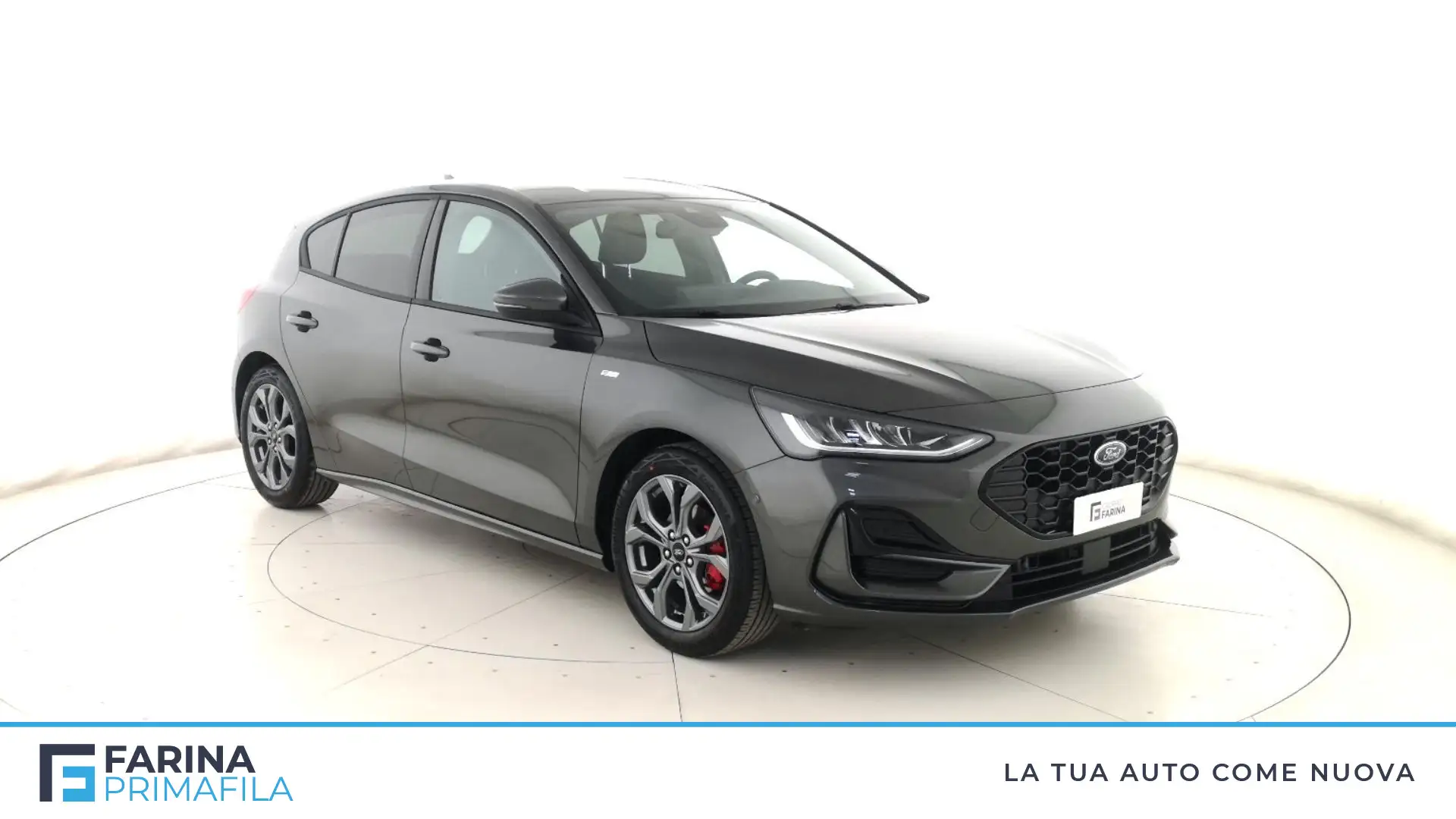 Ford Focus 1.0 EcoBoost Hybrid 125 CV 5p. ST-Line Gri - 2