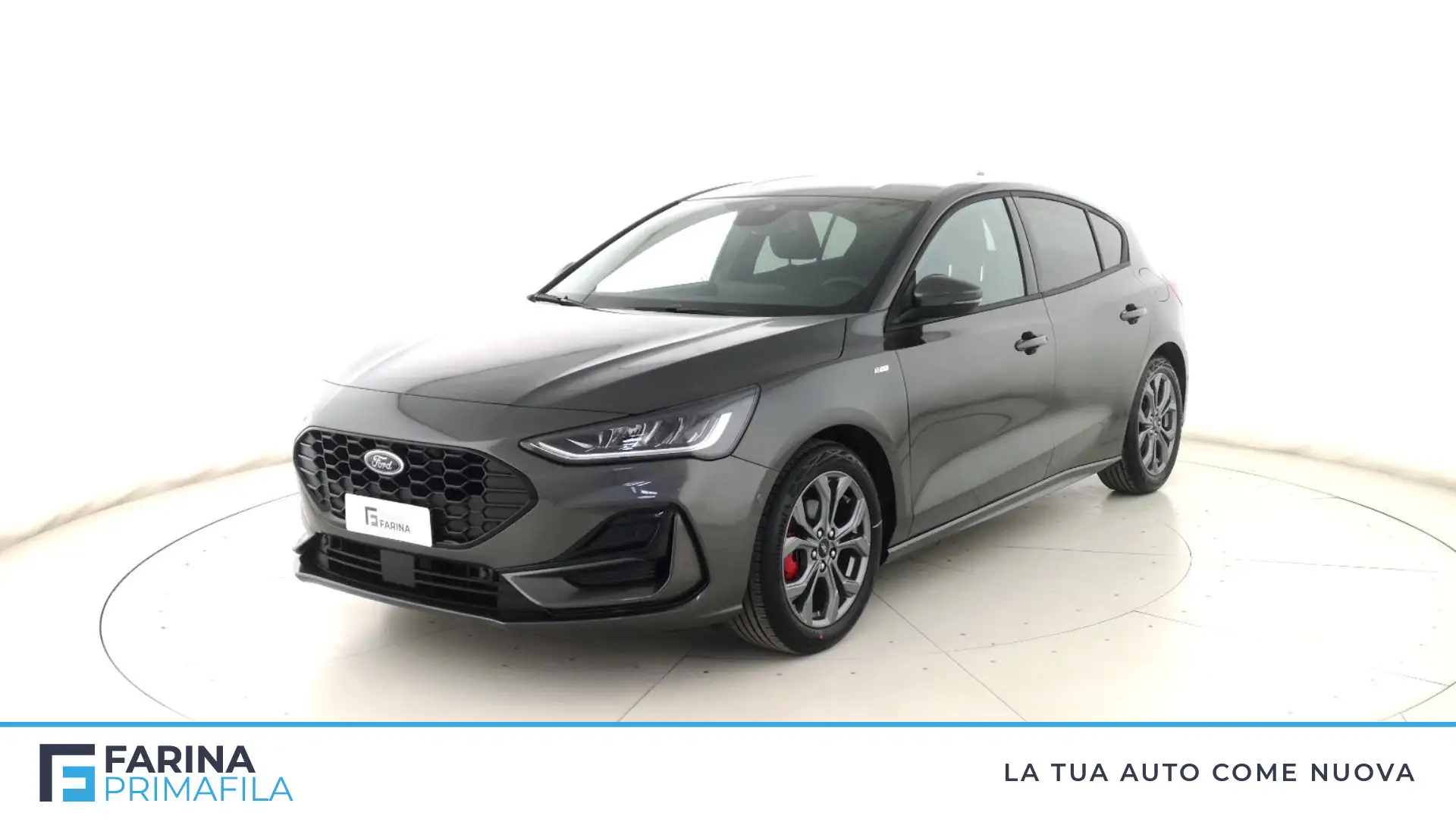Ford Focus 1.0 EcoBoost Hybrid 125 CV 5p. ST-Line Gri - 1
